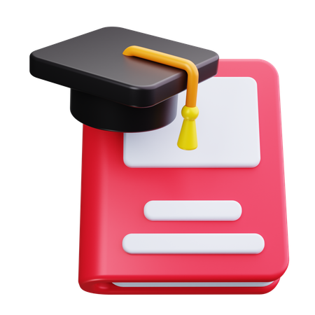 Educação  3D Icon