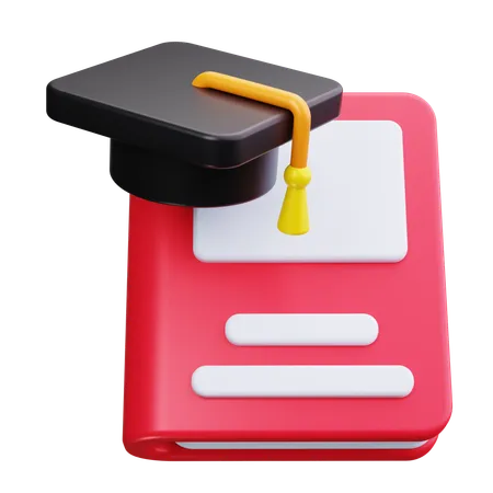 Educação  3D Icon