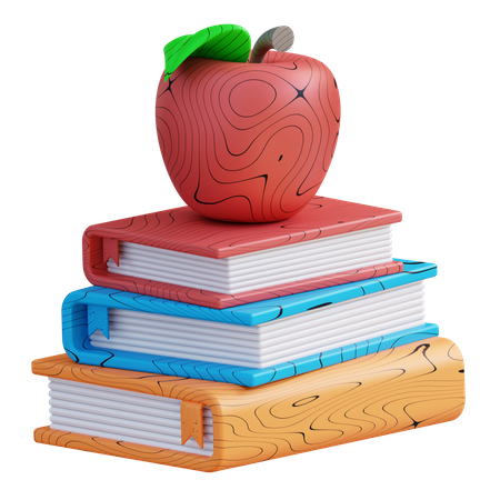 Educação  3D Icon
