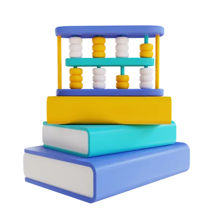 Educação  3D Icon