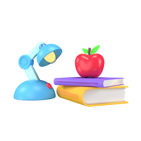 Educação  3D Icon