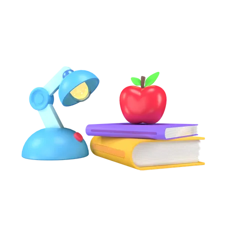 Educação  3D Icon