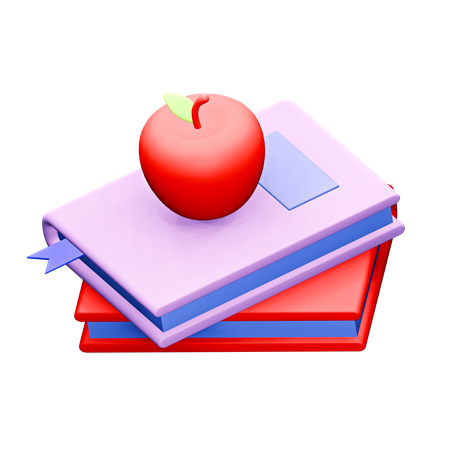 Educação saudável  3D Icon