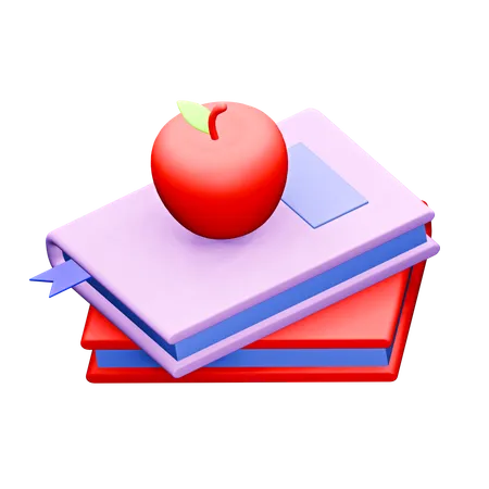 Educação saudável  3D Icon