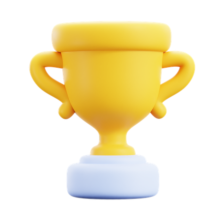 Troféu de educação  3D Icon