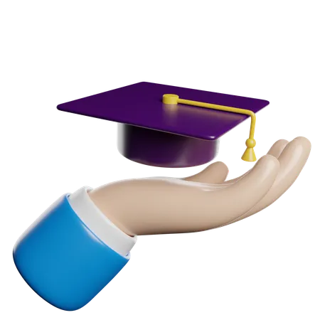 Educación  3D Icon