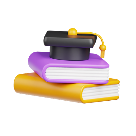 Educación  3D Icon