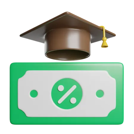 Educación  3D Icon