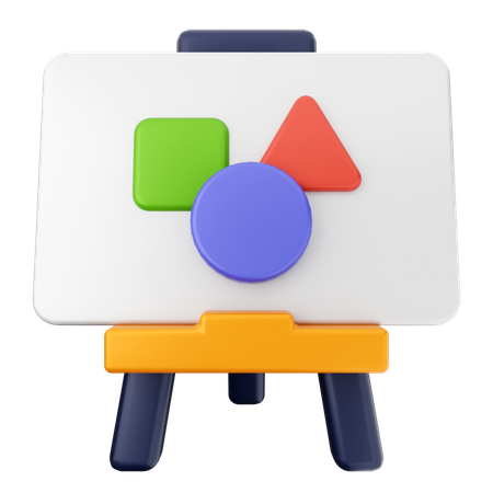 Educación  3D Icon