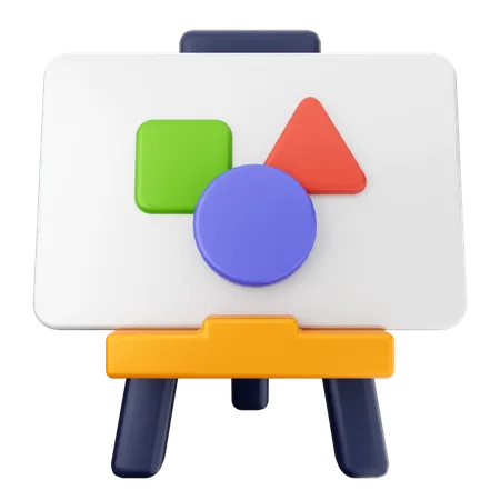 Educación  3D Icon