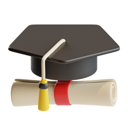 Educación  3D Icon