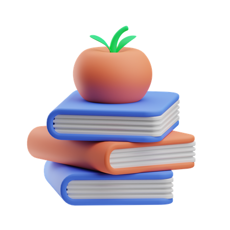 Educación  3D Icon