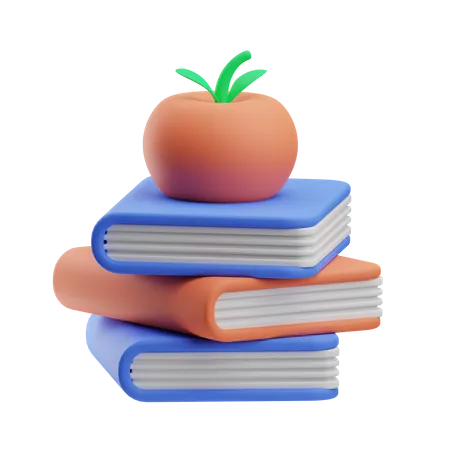 Educación  3D Icon