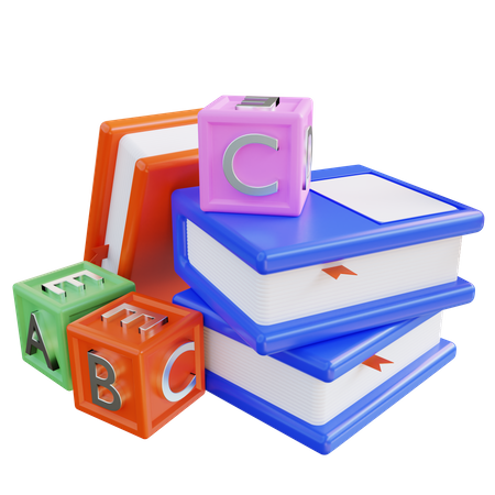 Educación  3D Icon