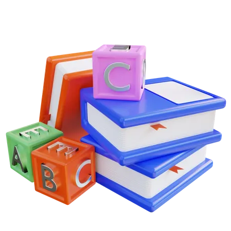 Educación  3D Icon