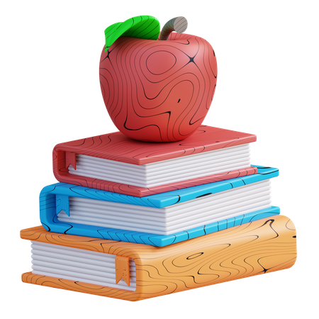 Educación  3D Icon