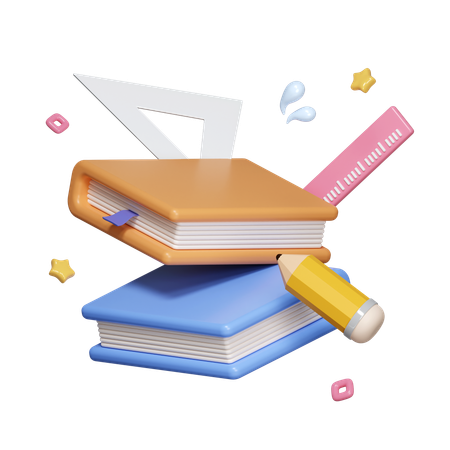 Educación  3D Icon