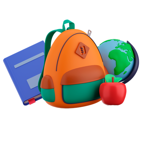 Educación  3D Icon