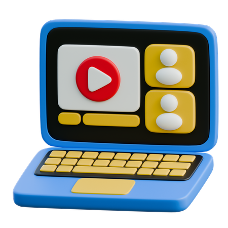 Educación portátil  3D Icon