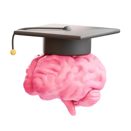 Educated Mind  3D Icon