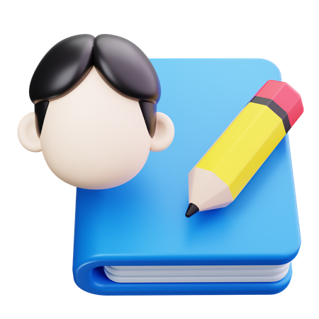 Éducation  3D Icon