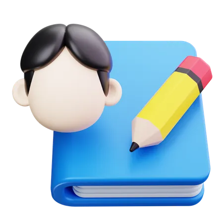 Éducation  3D Icon