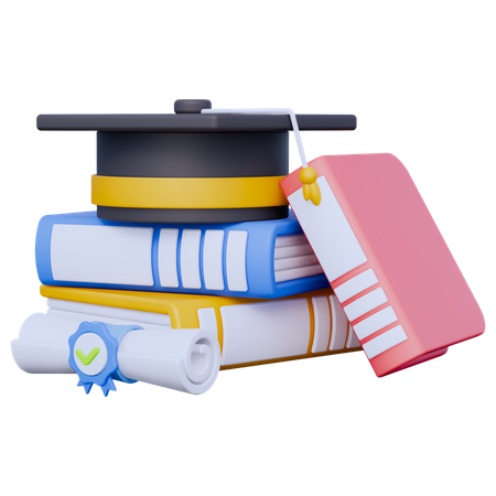 Éducation  3D Icon