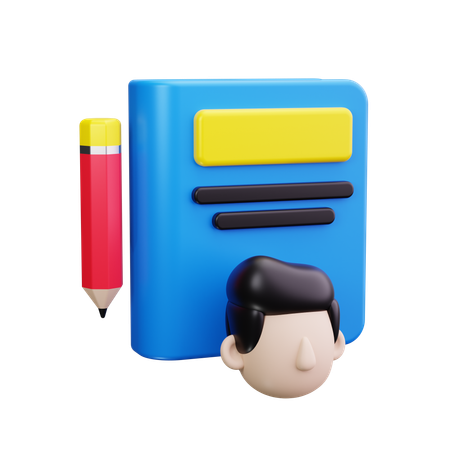 Education  3D Icon