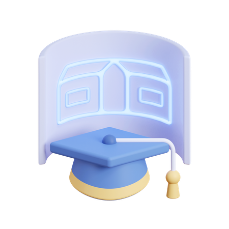 Education  3D Icon