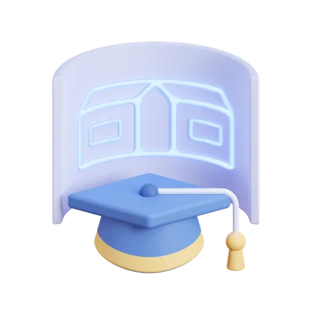 Education  3D Icon