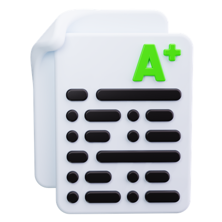 Education  3D Icon