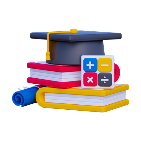 Education  3D Icon