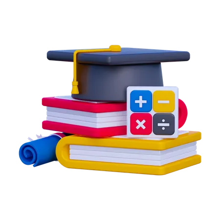 Education  3D Icon