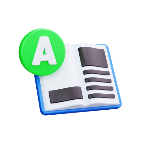 Education  3D Icon