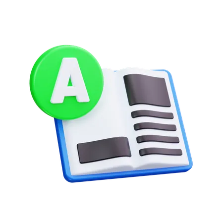 Education  3D Icon