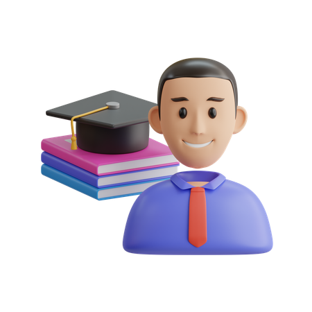 Education  3D Icon