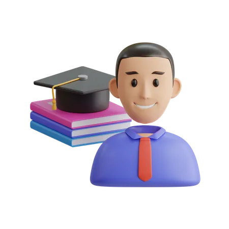 Education  3D Icon