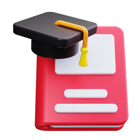 Education  3D Icon