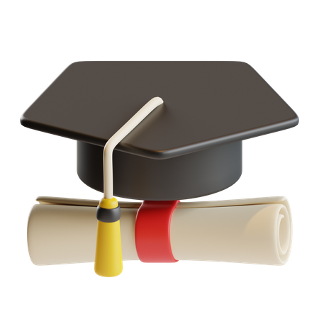 Education  3D Icon