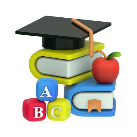 Education  3D Icon