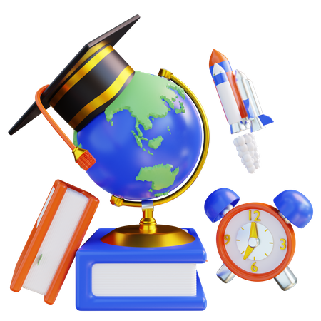 Education  3D Icon