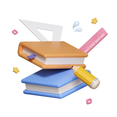 Education  3D Icon