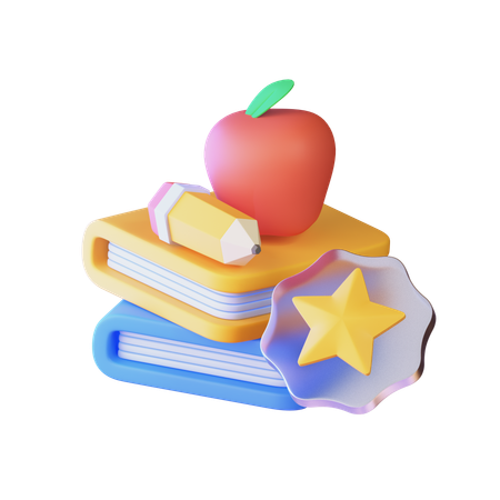 Education  3D Icon
