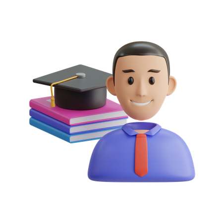 Education  3D Icon