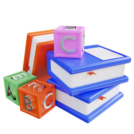 Education 3D Icon