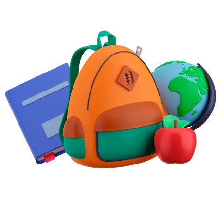 Education  3D Icon