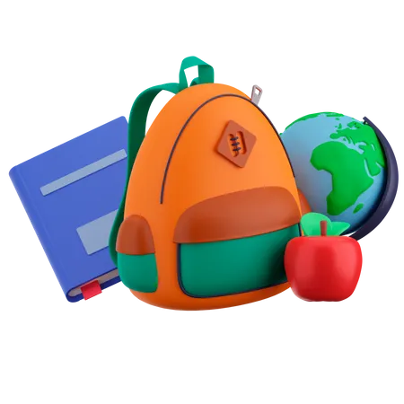 Éducation  3D Icon