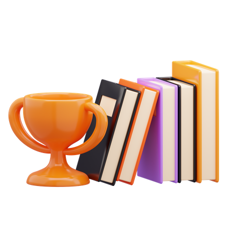 Education Award  3D Icon