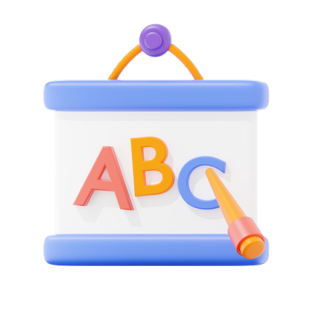 Education Board  3D Icon