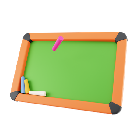 Education Board  3D Icon